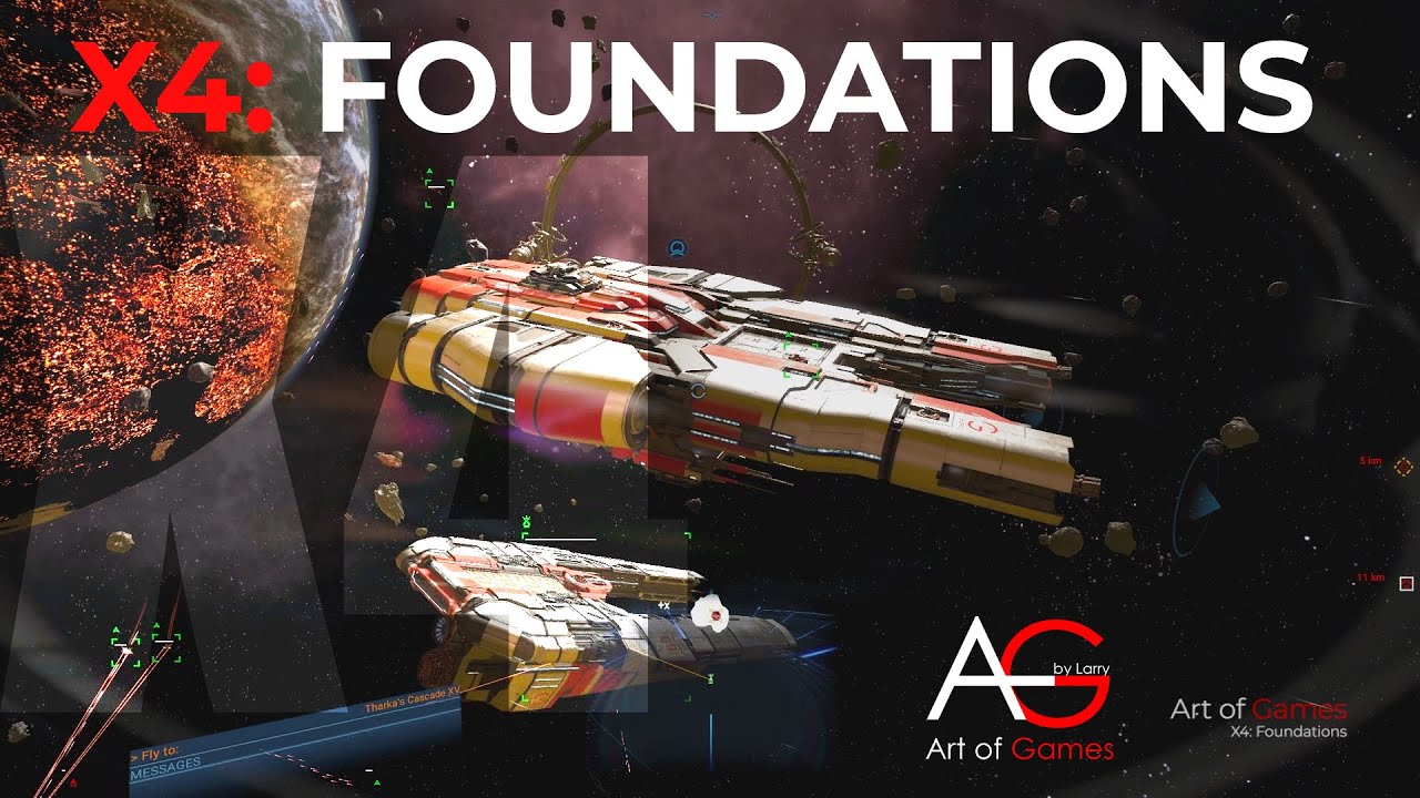 x4 foundations top mods